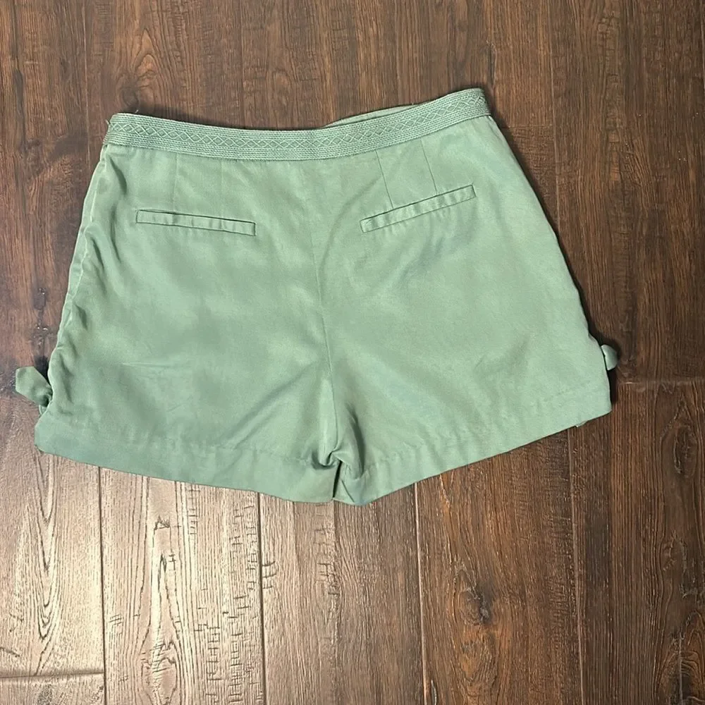 Anthropologie Elevenses Sailor Shorts Shorts (Size 6) - Picture 7 of 8